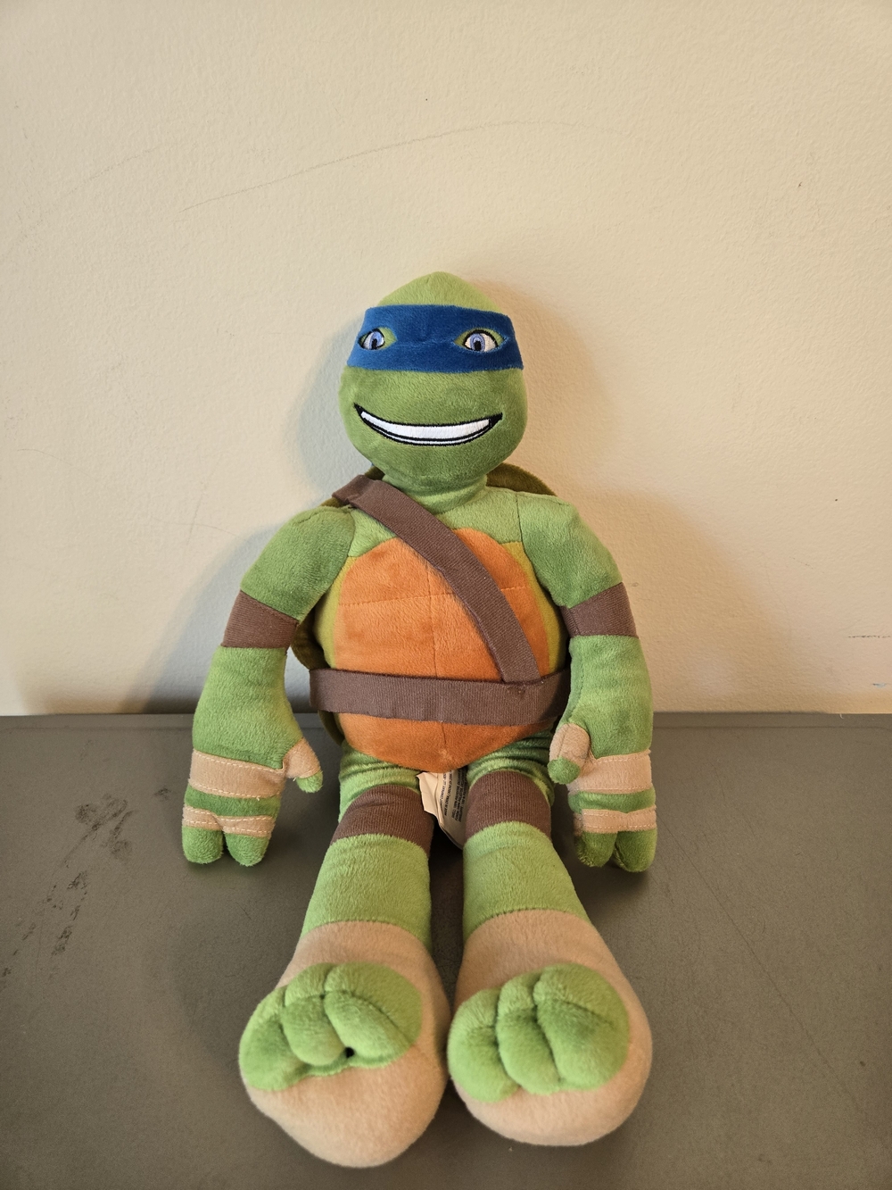 Nickelodeon Teenage Mutant Ninja Turtles Leonardo 16" Plush Toy